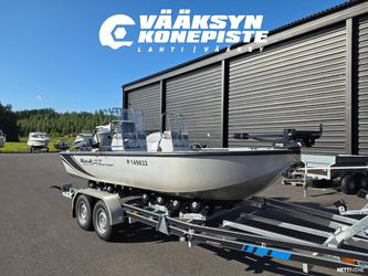Alutroll 500 Megasnapper + Tohatsu MFS60A