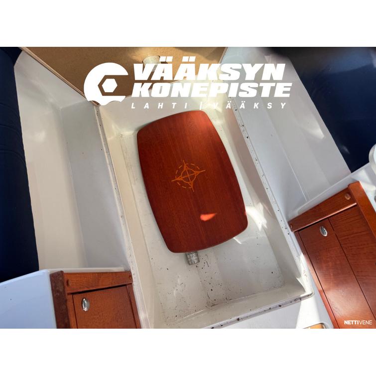 Finnmaster 6100 Royal Cruiser OC + Yamaha F115
