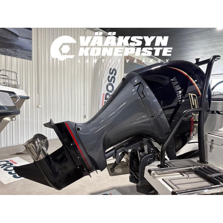 Yamarin Cross 62 VMAX + Yamaha VF175XB