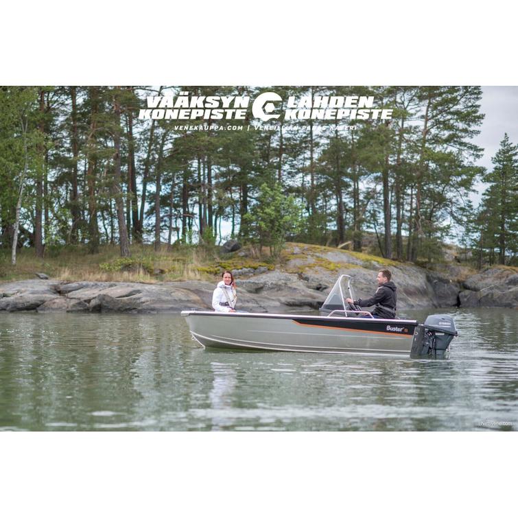 Buster S1 + Yamaha F30 BETL