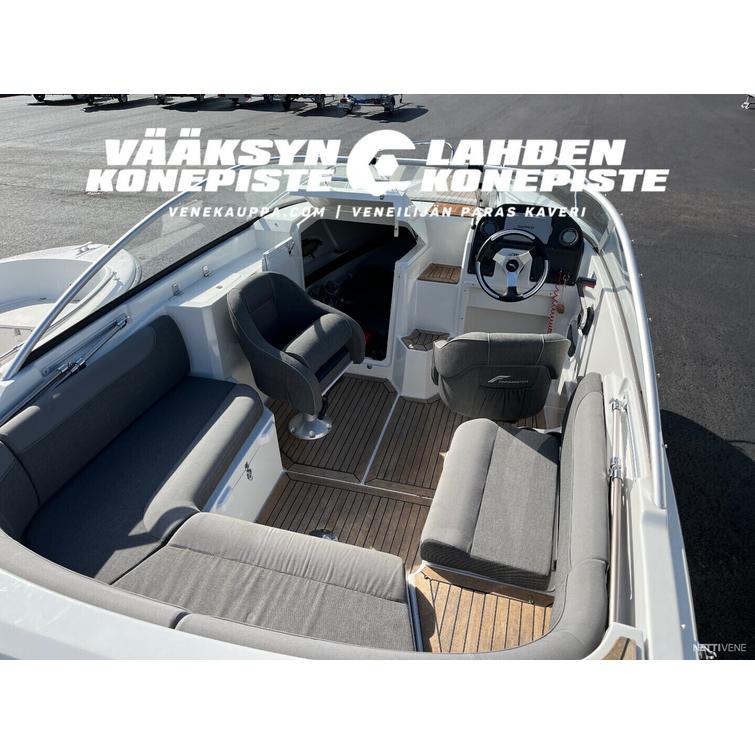 Finnmaster 62 DC + Suzuki DF115