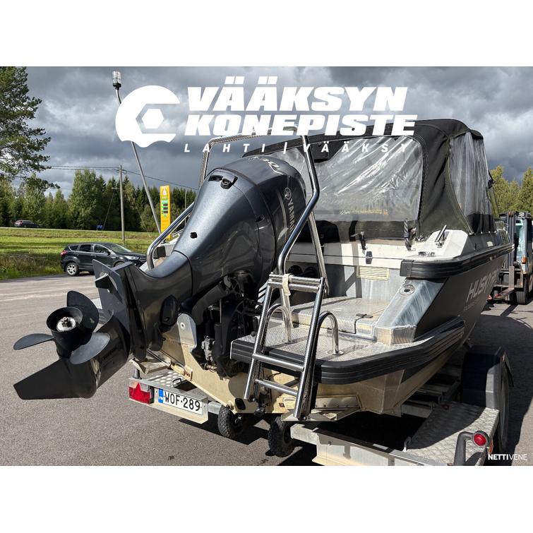 Finnmaster Husky R6 + Yamaha F130 A