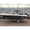Yamarin Cross 57BR + Yamaha F100 FETL