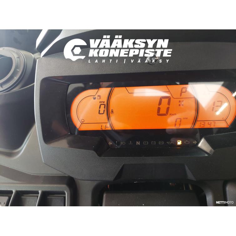 Can-Am Traxter XU HD7 T, T1b, 60 km/h