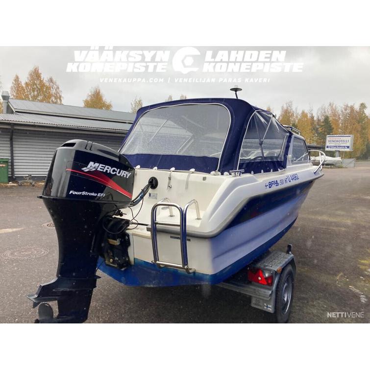 Bella 561 HT + Mercury F60