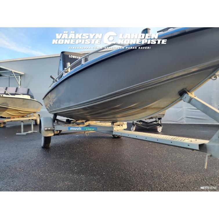 Buster M Varattu + Yamaha F40