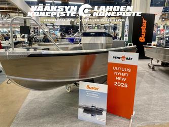 Buster MCC + Yamaha F40 FETL