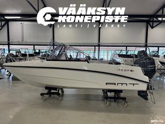 AMT 175 BR + Yamaha F100LB