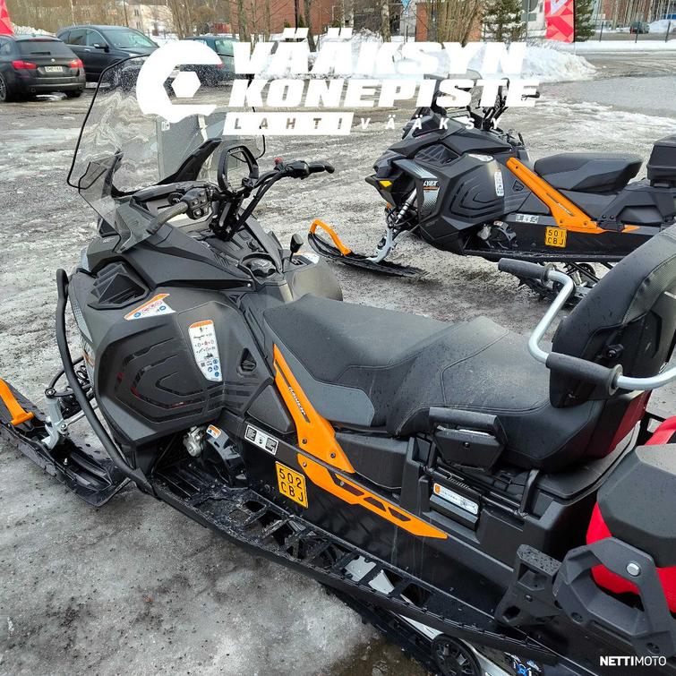 Lynx 59 Ranger Pro 600 ACE 3900mm, 7.2in. Dig. Display