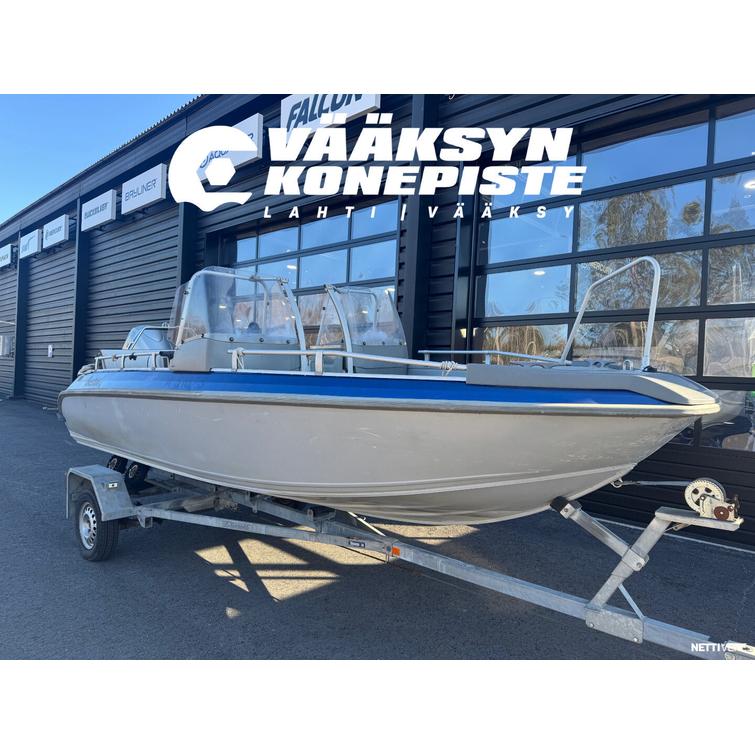 Buster X + Honda BF 75