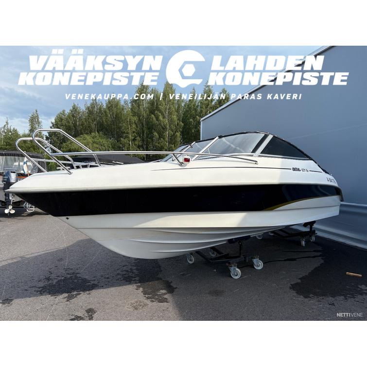 Bella 621 DC + Mercury 125 Optimax