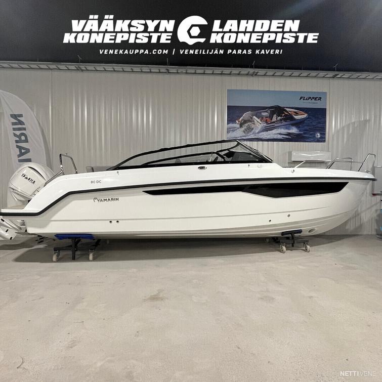 Yamarin 80 DC + Yamaha F300XSB2