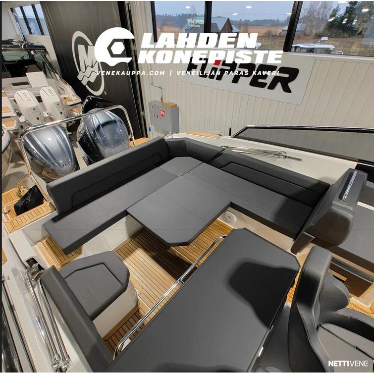 Finnmaster T9 + Yamaha F300 NSB