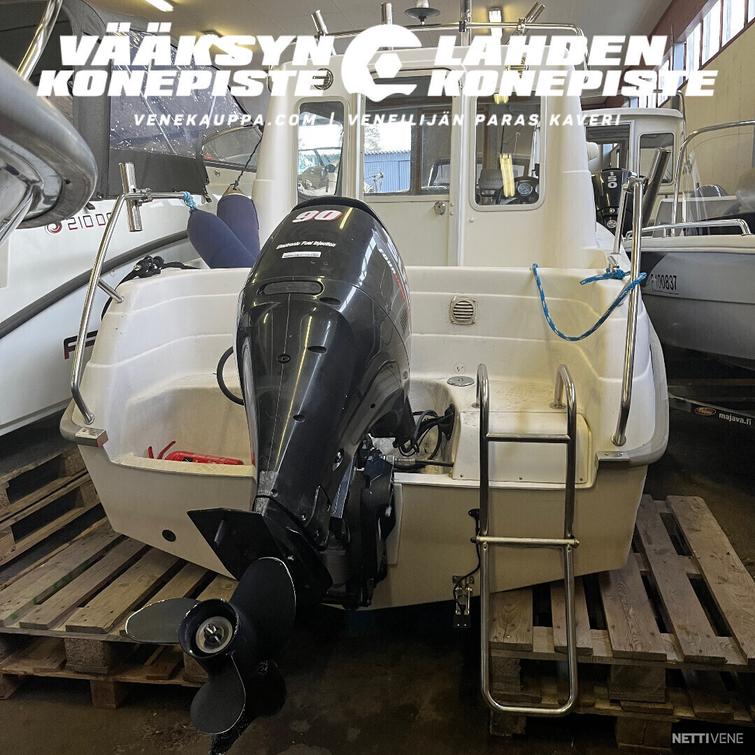 Bella 572 + Suzuki DF 90 EFI