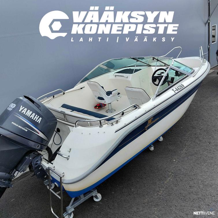 Yamarin 5220 + Yamaha F80 BETL