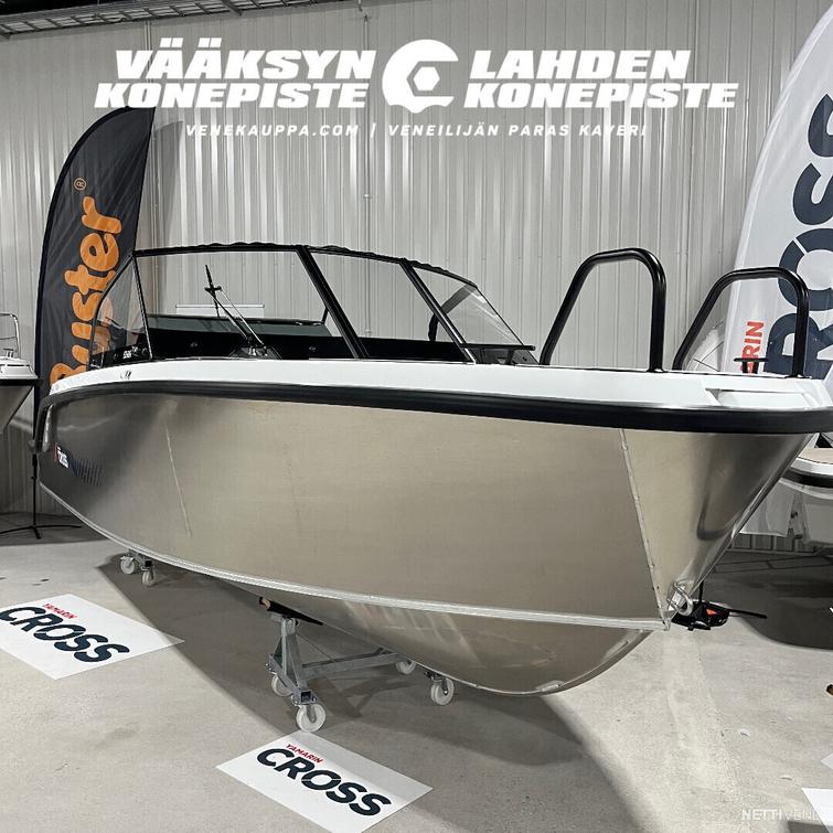 Yamarin Cross 55 BR + Yamaha F115LB