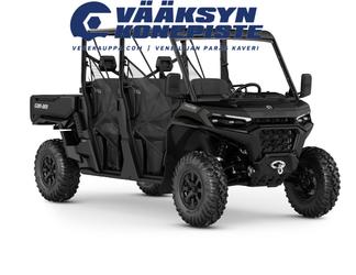 Can-Am Traxter Max XU HD11 T, T1b, yli 60 km/h