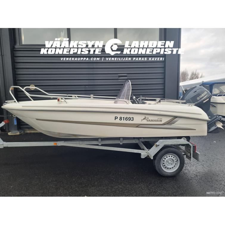 Yamarin 44sc + Yamaha F40