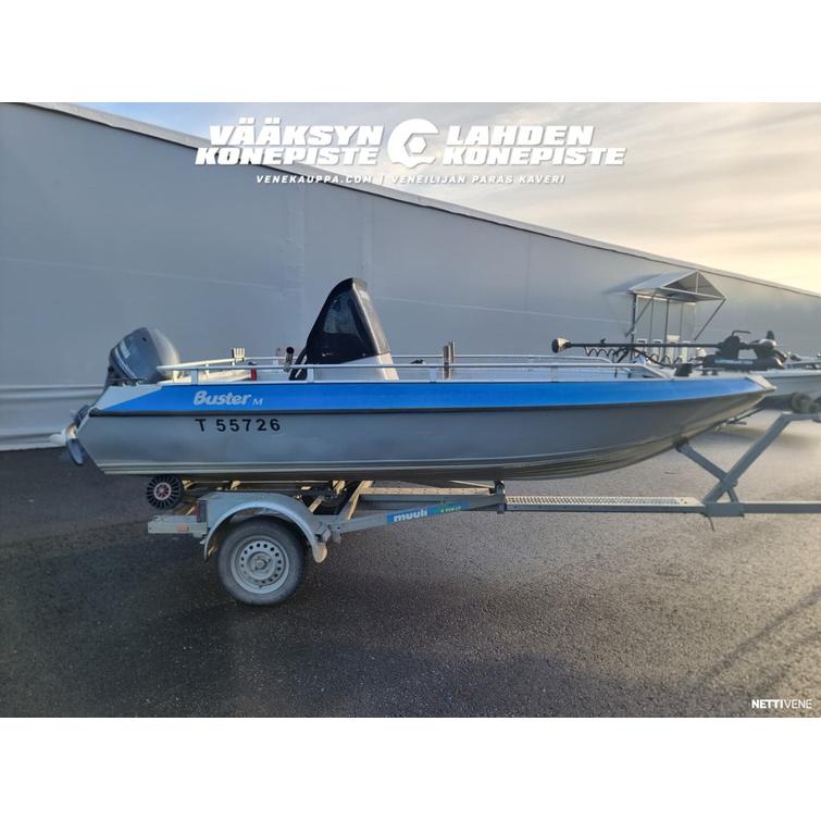 Buster M Varattu + Yamaha F40