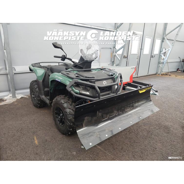 Can-Am Outlander Pro XU HD7 T, T3b, 60 km/h