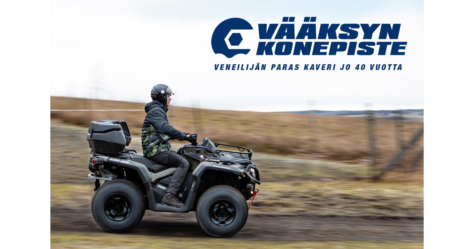 Vääksyn Konepiste 40 vuotta - Can-Am mönkijät