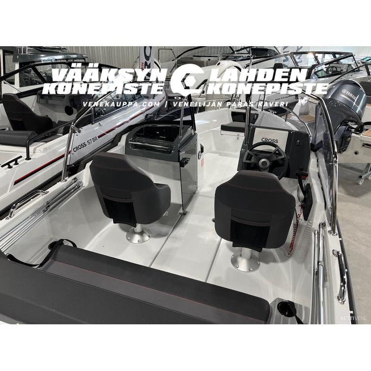 Yamarin Cross 54 BR + Yamaha F70 AETL