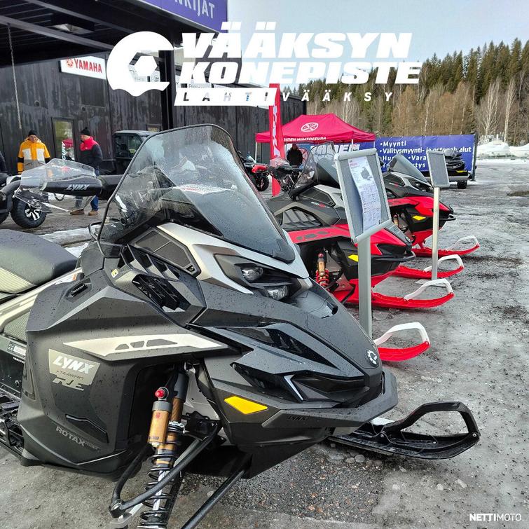 Lynx Xterrain RE 850 E-TEC Turbo R with WIS 3700mm, 10.25in.Touchscr. Dsiplay