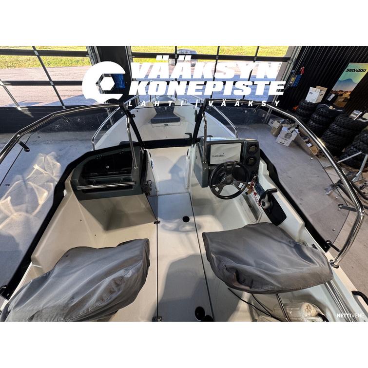 Yamarin Cross 54 BR + Yamaha F70 AETL