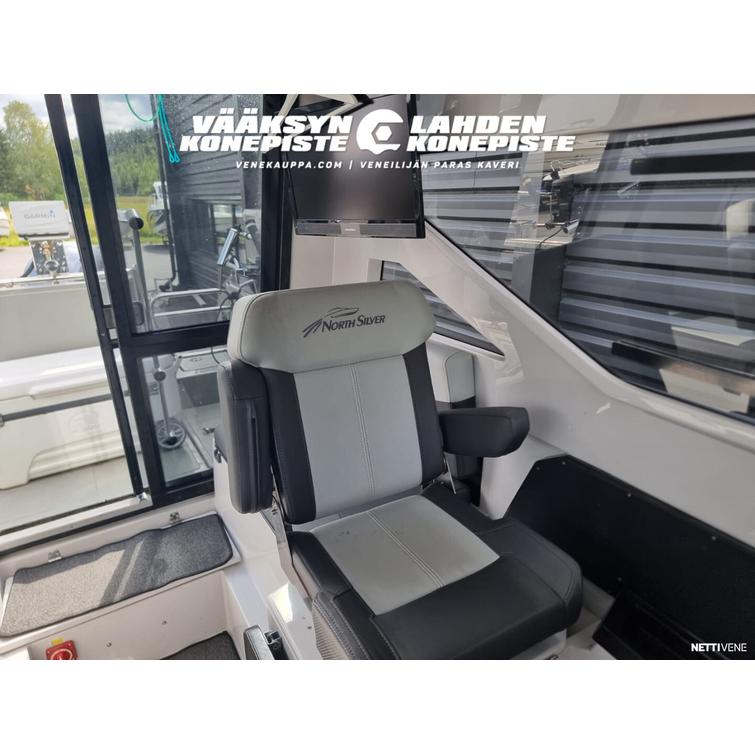 North Silver Eagle Cabin 655 + Yamaha F200