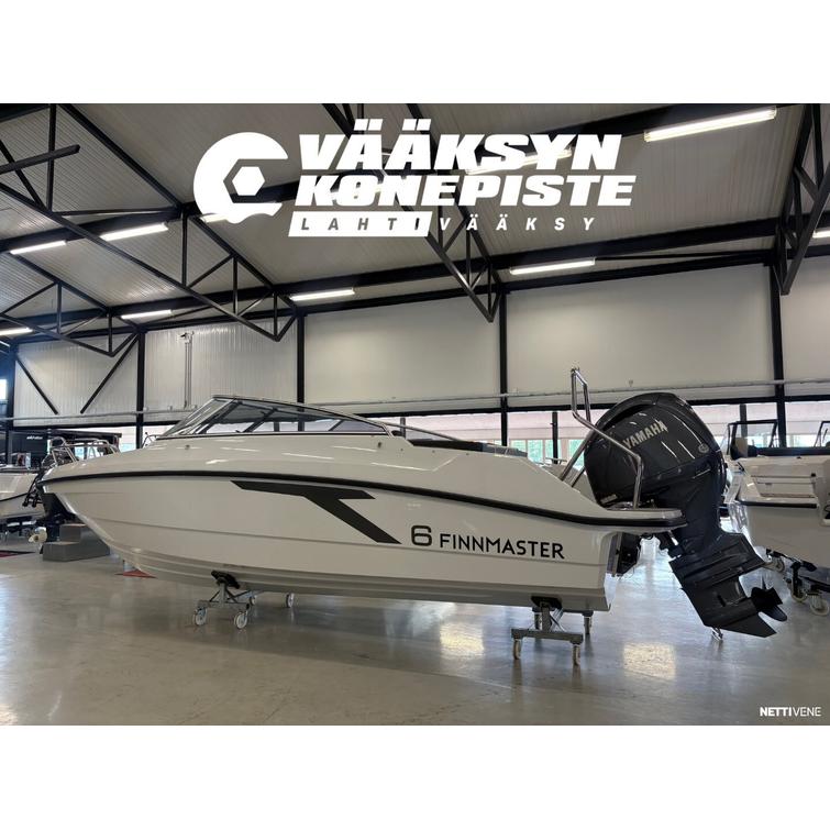Finnmaster T6 + Yamaha F150 XC
