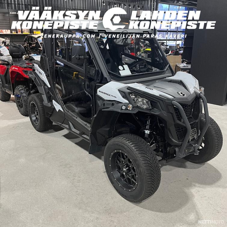 Can-Am Maverick Maverick Trail Base 700 T, T2b 60 km/h + DFK-hyttipaketti