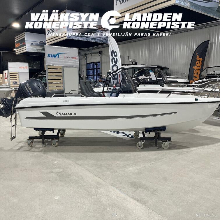 Yamarin 50 BR + Yamaha F60 FETL
