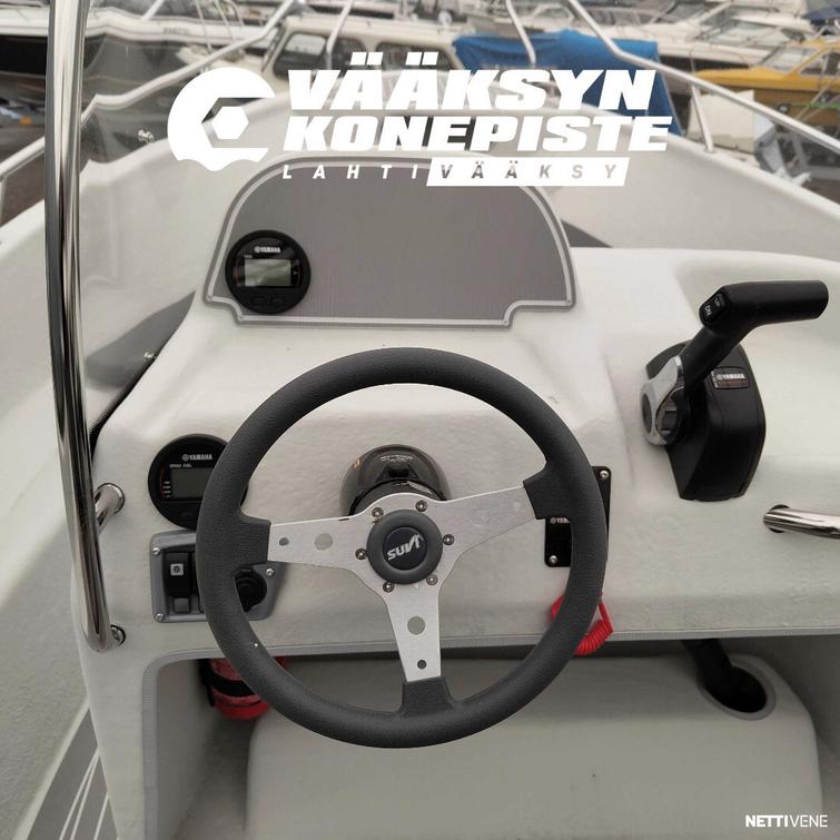 Suvi 63 CC Fisher + Yamaha F100 LB
