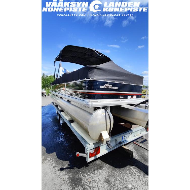Tracker Sun Tracke + Mercury F115 ELPT EFI