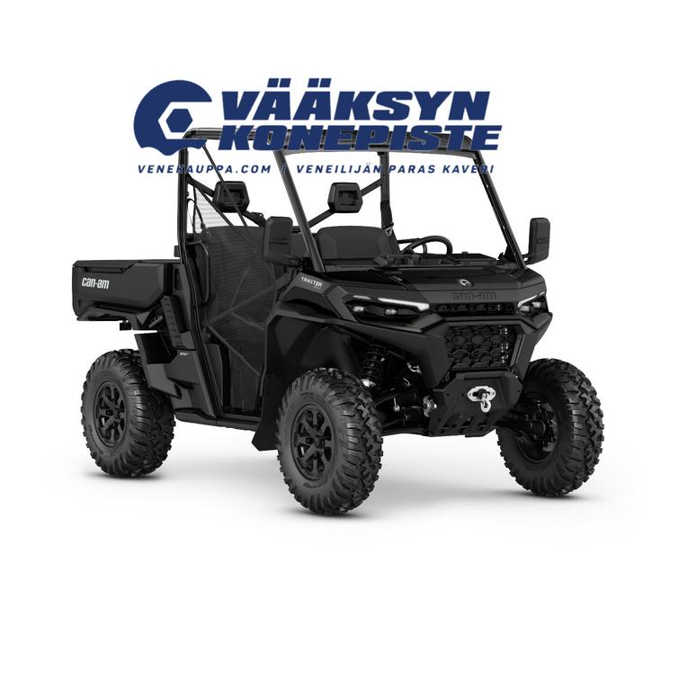 Can-Am Traxter XU HD11, T1b, yli 60 km/h