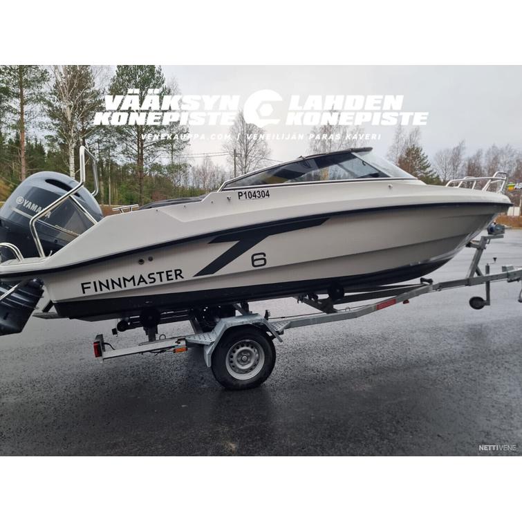 Finnmaster T6 + Yamaha F150