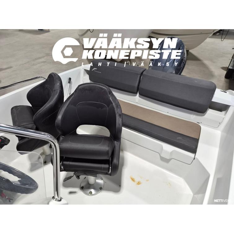 Finnmaster 55 SC + Yamaha F100