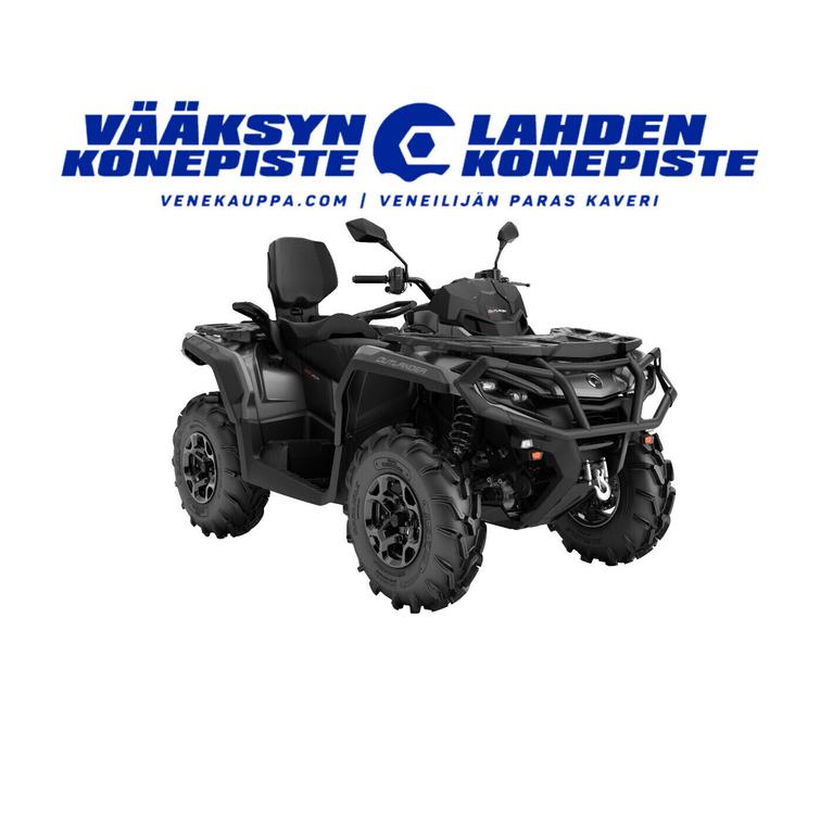Can-Am Outlander Max XU+ 1000 T, T3b 60 km/h