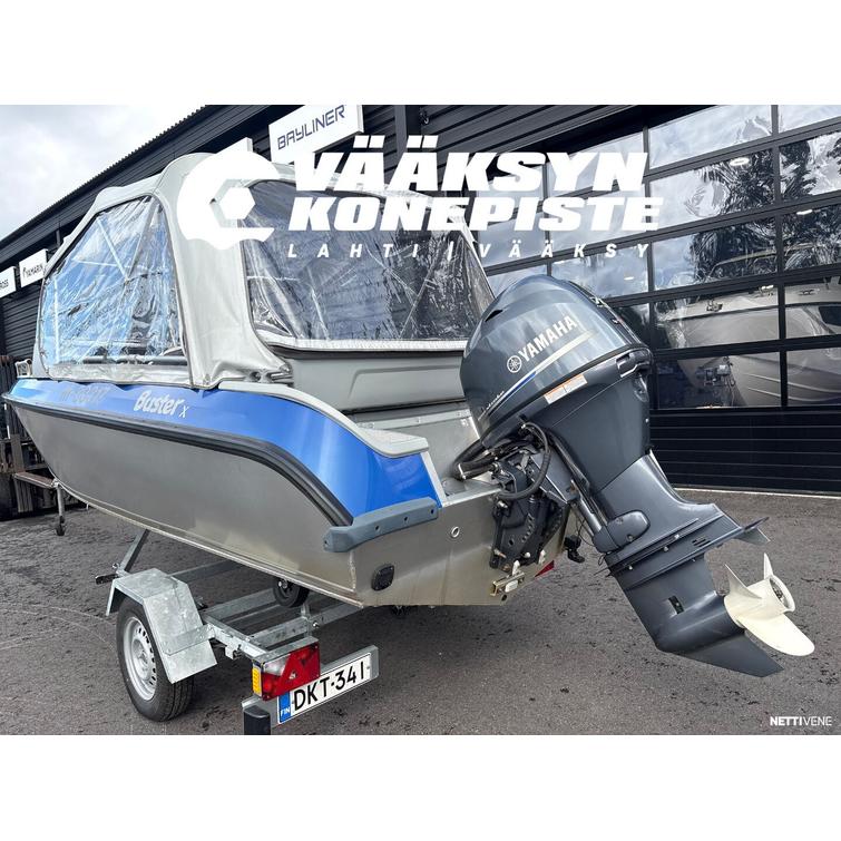 Buster X + Yamaha F70 AETL