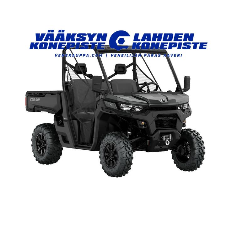 Can-Am Traxter XU HD9 T, T1b yli 60 km/h