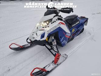 Polaris XCR 850 Isonäyttö + S-startti