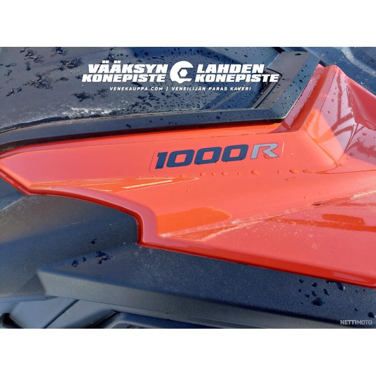 Can-Am Maverick Sport MAX DPS 1000R T HARVOIN TARJOLLA !! (T2b yli 60km/h)