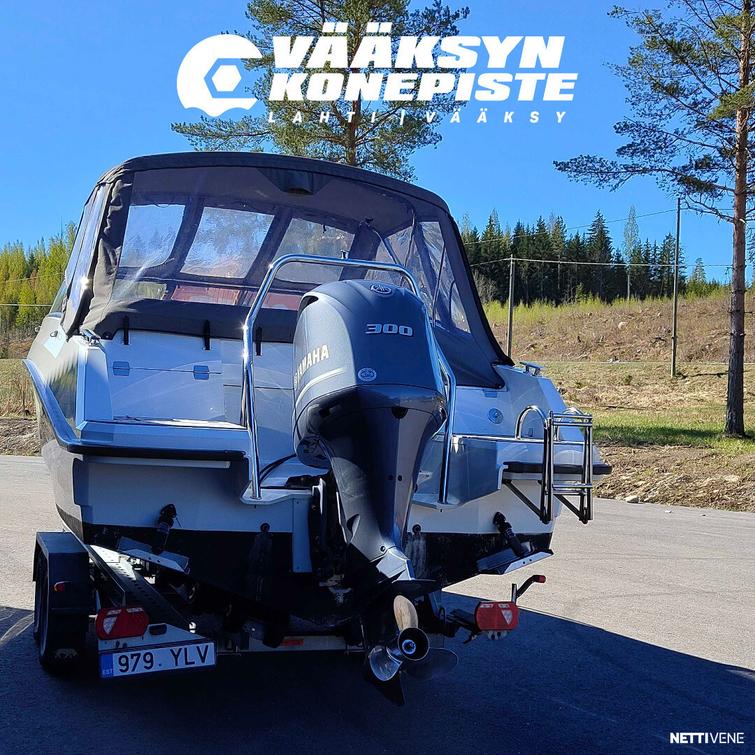Finnmaster T7 + Yamaha F300 BETX