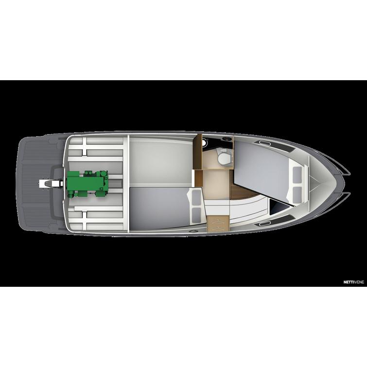 Grandezza 28 OC + MerCruiser MCM 6.2 L 350 Seacore DTS EC Bravo
