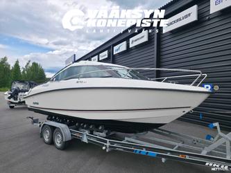 Flipper 670 ST + Mercury F150