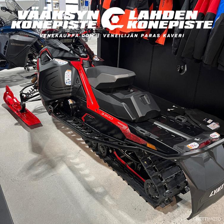 Lynx Rave RE 600R E-TEC Enduro-paketilla