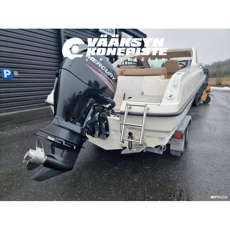 Flipper 640 ST + Mercury F150