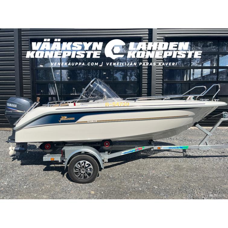 Yamarin 47 TC + Yamaha F50 FETL