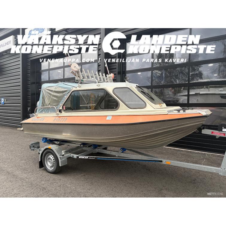 Buster RS HT + Yamaha F50 FETL