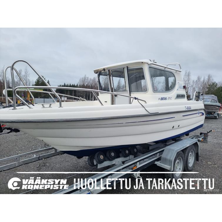 Bella 571 C + Evinrude E-Tec